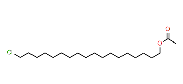 18-Chlorooctadecyl acetate